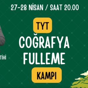 TYT Coğrafya Kampı